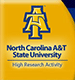NC Agricultural and Technical State University logo