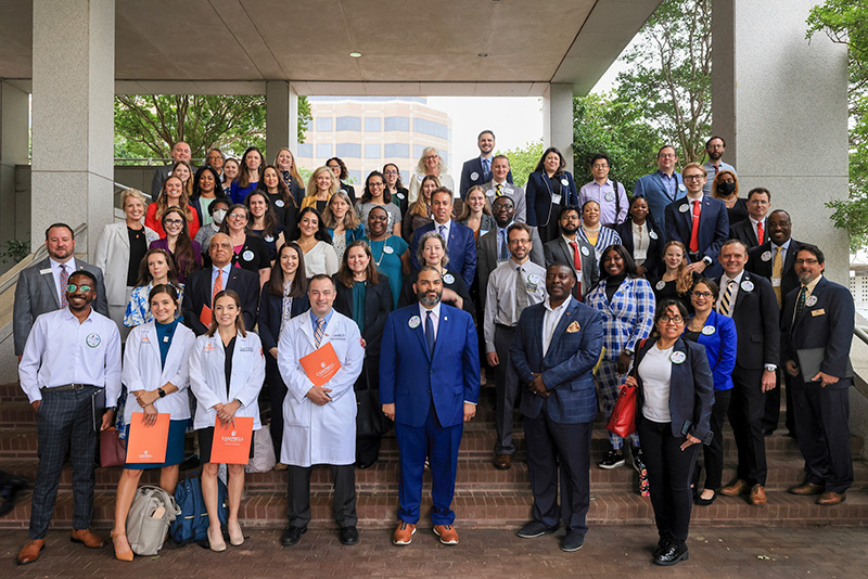 North Carolina graduate students and their administrators visited the N.C. General Assembly to share the value of graduate education in North Carolina.